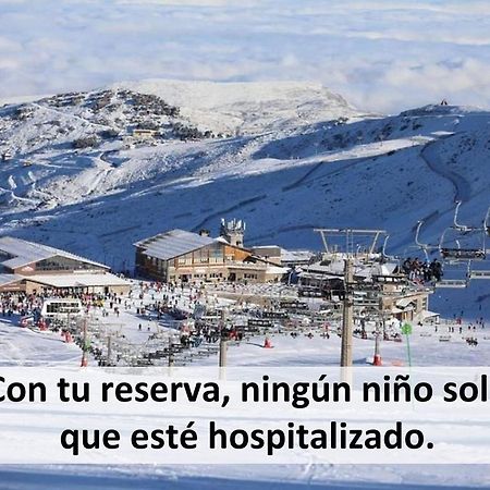 Apartamentos Sierra Nevada Pie De Pistas 3000 Extérieur photo