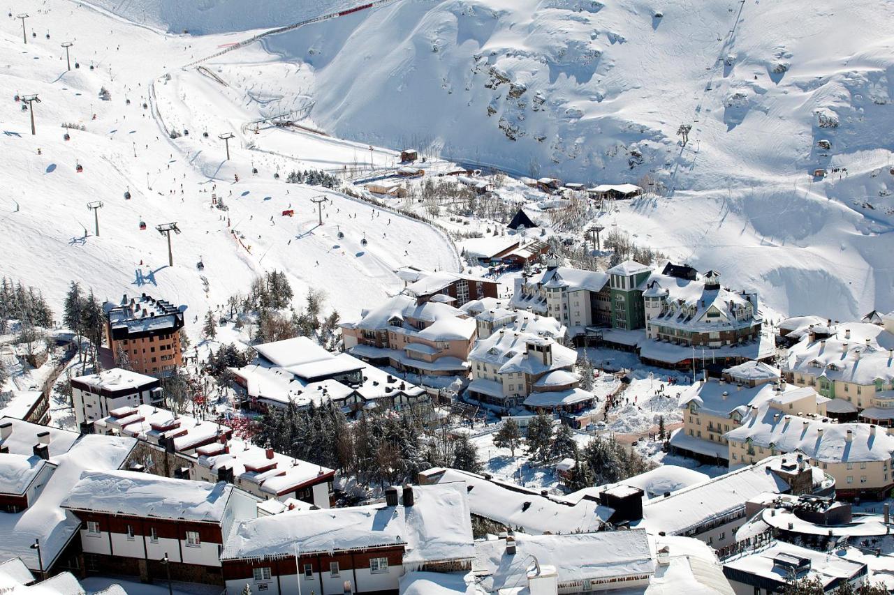 Apartamentos Sierra Nevada Pie De Pistas 3000 Extérieur photo